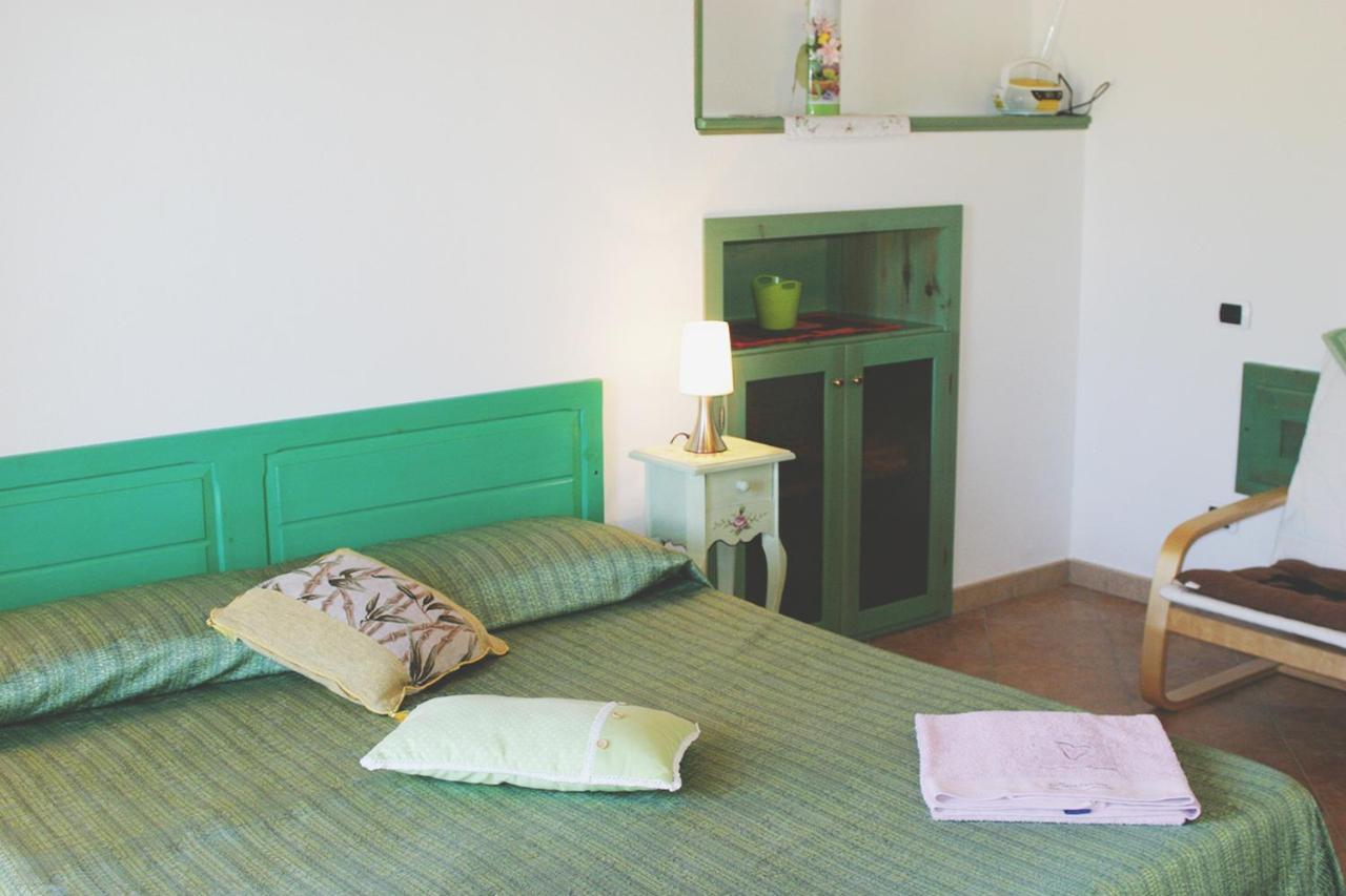 B&B S'Arrosa Antiga Santadi Buitenkant foto